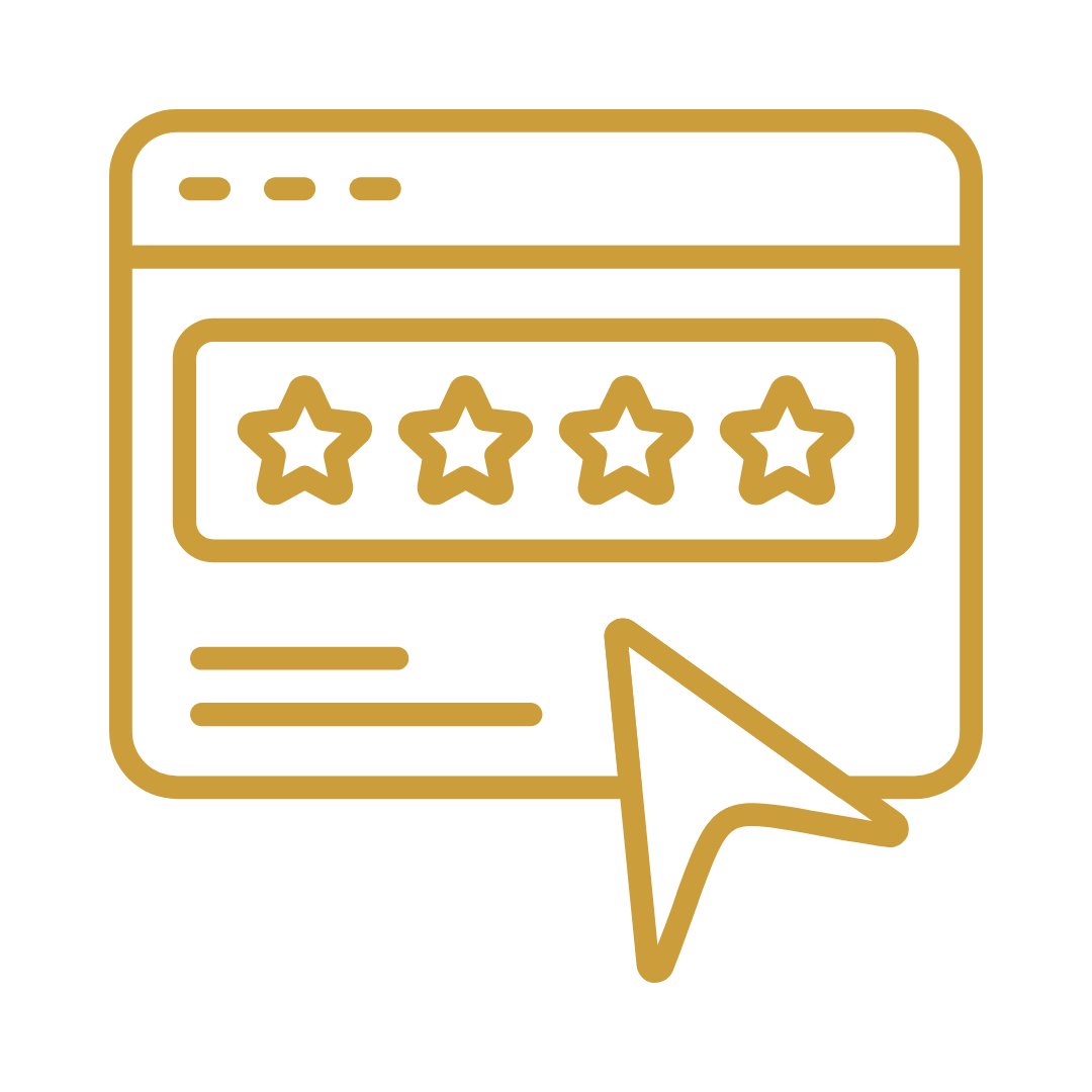 Avaliação 5 estrelas no Google